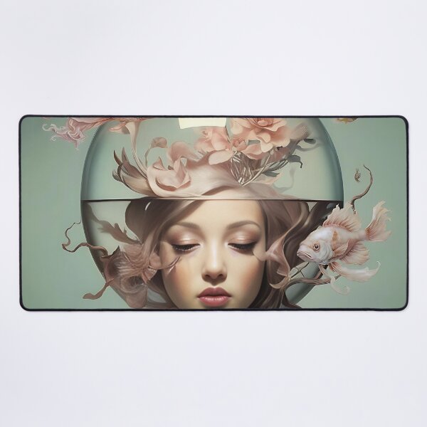 Item preview, Woman and Fish designed and sold by FrancemApple.