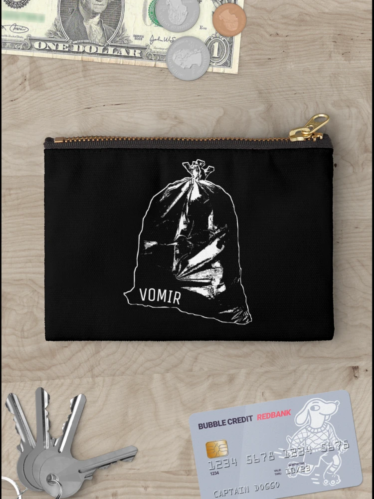 Thumbnail 3 of 4, Zipper Pouch, Vomir designed and sold by Ruggine.
