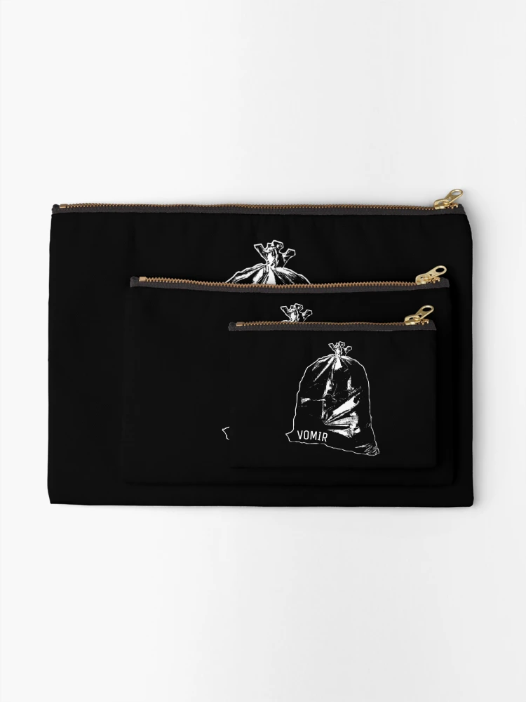 Thumbnail 2 of 4, Zipper Pouch, Vomir designed and sold by Ruggine.