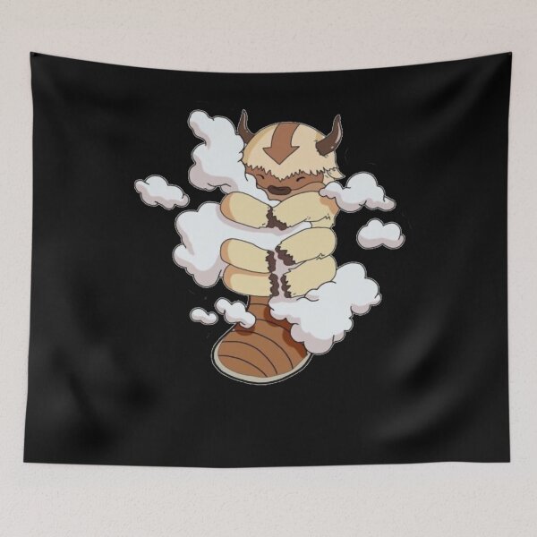 Item preview, Appa Cuddling Clouds - Avatar The Last Airbender designed and sold by AshleyLCampbell.