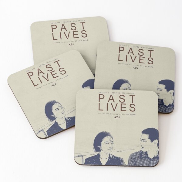 Item preview, Past Lives Movie designed and sold by Vedashrrow.