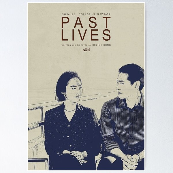 Item preview, Past Lives Movie designed and sold by Vedashrrow.
