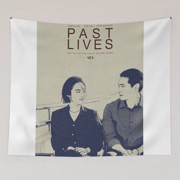 Item preview, Past Lives Movie designed and sold by Vedashrrow.