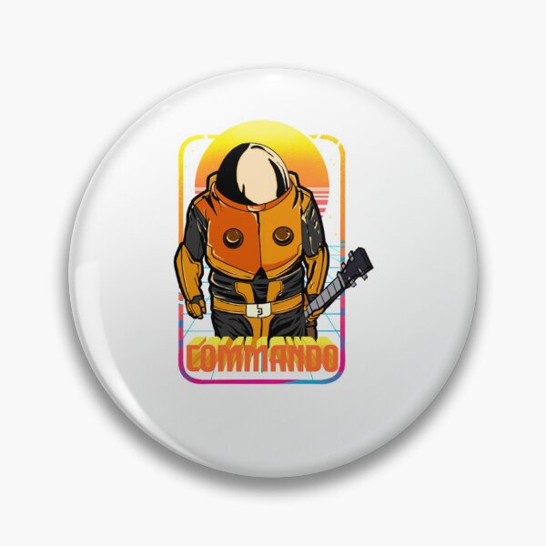 Item preview, commando designed and sold by STVGarment.
