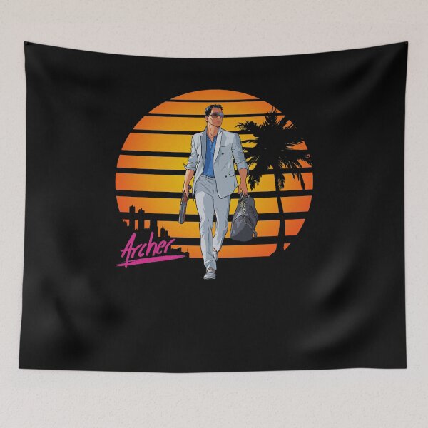 Item preview, Archer Vice  designed and sold by AshleyLCampbell.