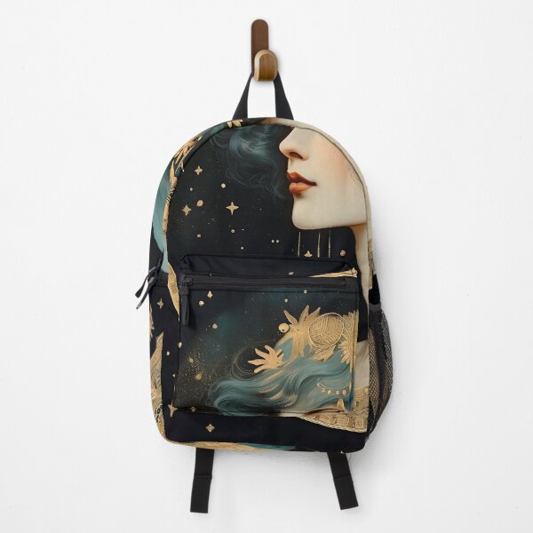 Item preview, Woman and Moon designed and sold by FrancemApple.