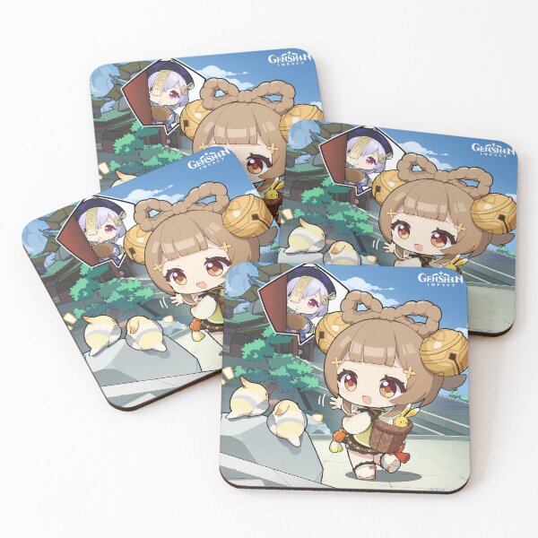 Item preview, Yaoyao Genshin Birthday Chibi Art designed and sold by kazatodoesart.