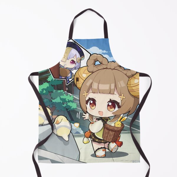 Item preview, Yaoyao Genshin Birthday Chibi Art designed and sold by kazatodoesart.