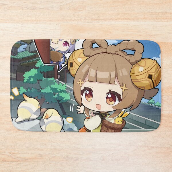 Item preview, Yaoyao Genshin Birthday Chibi Art designed and sold by kazatodoesart.