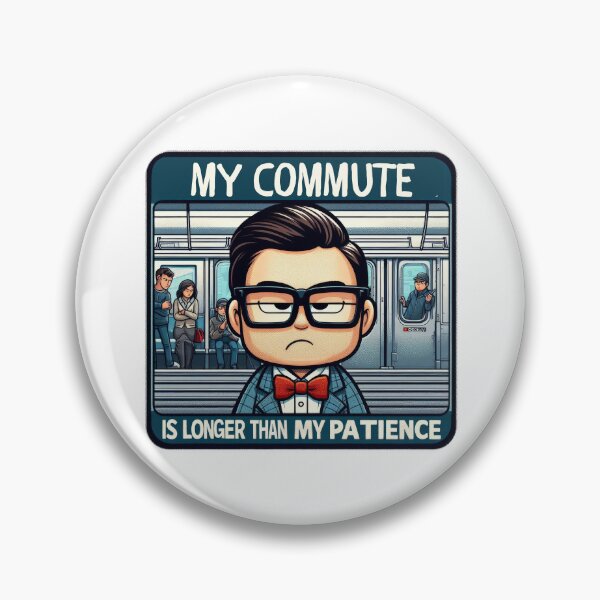 Item preview, Copy of New York Subway NYC Subway Train commute designed and sold by MayaDelaye.