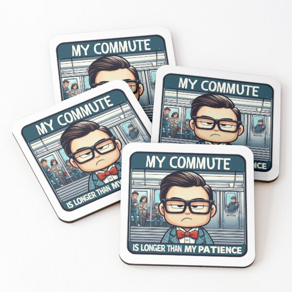 Item preview, Copy of New York Subway NYC Subway Train commute designed and sold by MayaDelaye.
