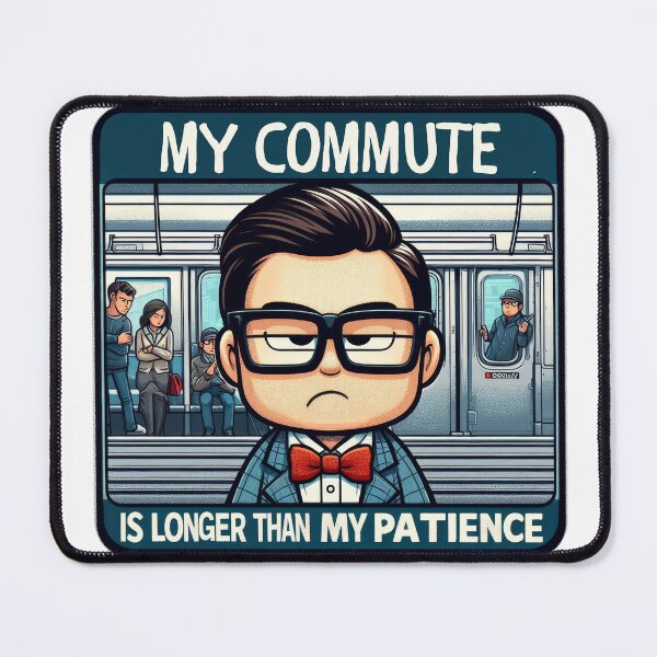 Item preview, Copy of New York Subway NYC Subway Train commute designed and sold by MayaDelaye.