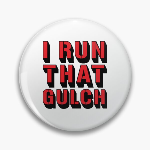 Item preview, I RUN THAT GULCH Hawaii Meme Run Dat Gulch - Mad Red Style designed and sold by Reeks808.