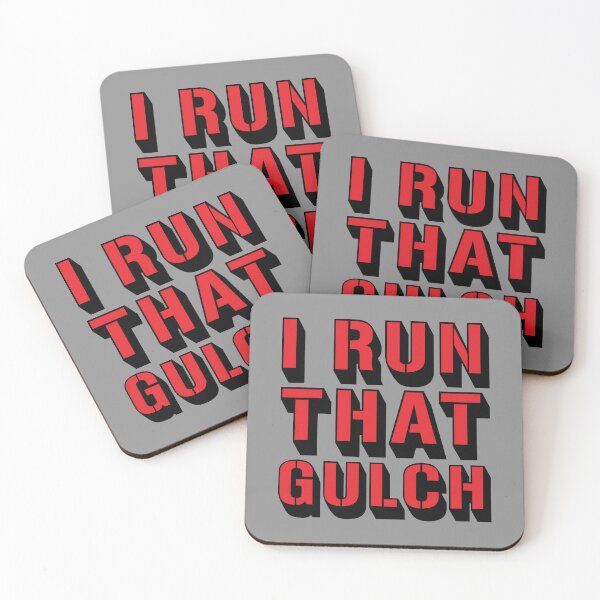 Item preview, I RUN THAT GULCH Hawaii Meme Run Dat Gulch - Mad Red Style designed and sold by Reeks808.