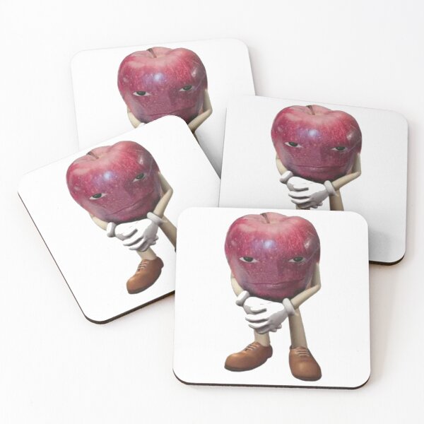 Item preview, Me As Apple Wapple Apple with Face designed and sold by matsondell.