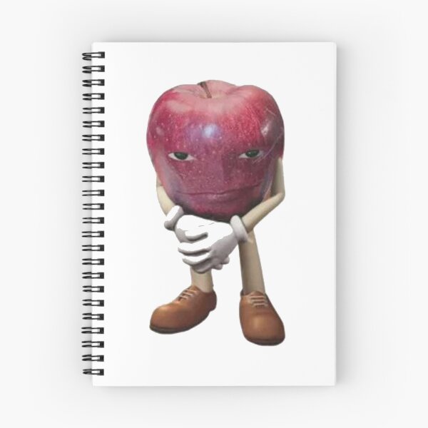 Item preview, Me As Apple Wapple Apple with Face designed and sold by matsondell.