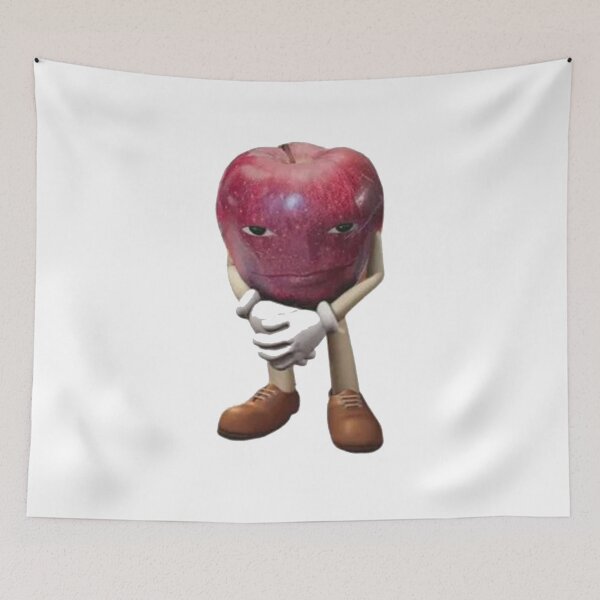 Item preview, Me As Apple Wapple Apple with Face designed and sold by matsondell.