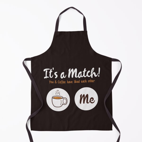 Item preview, It's A Match With Coffee designed and sold by Abhishek Goldar.