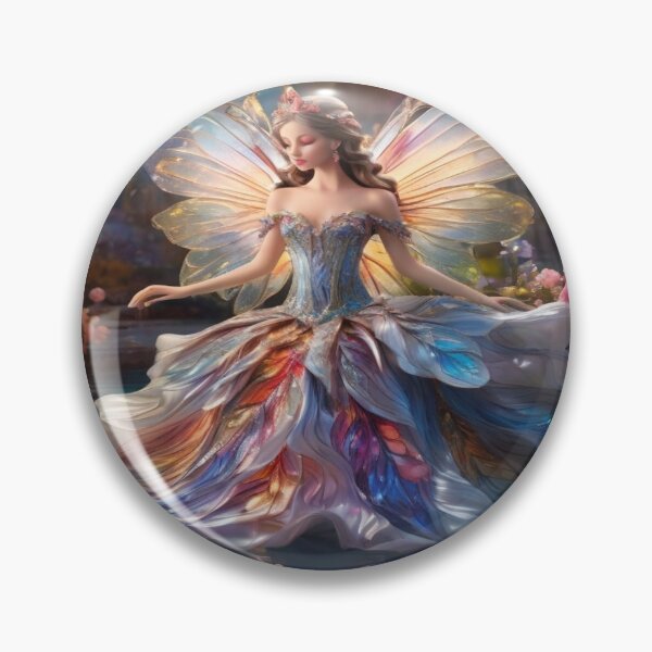 Item preview,  A regal hyper-realistic fairy. designed and sold by Cherryblossom50.