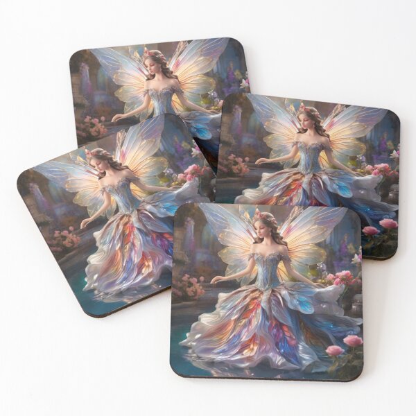 Item preview,  A regal hyper-realistic fairy. designed and sold by Cherryblossom50.