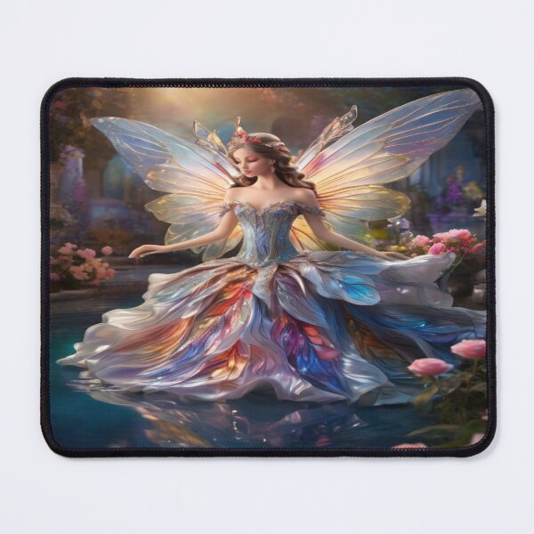 Item preview,  A regal hyper-realistic fairy. designed and sold by Cherryblossom50.