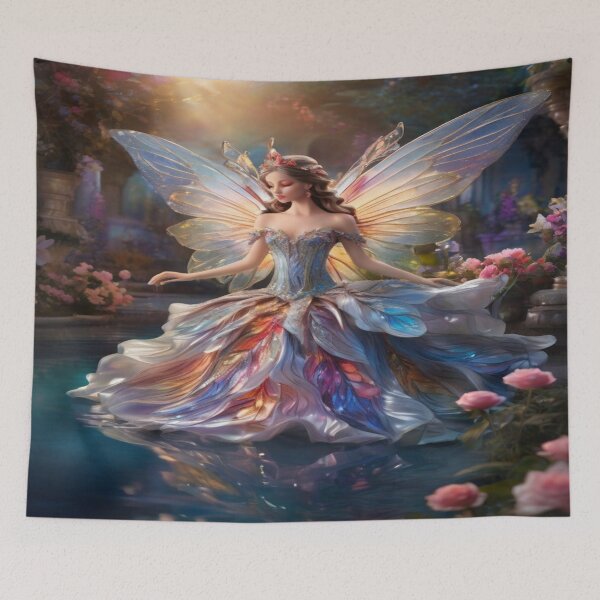 Item preview,  A regal hyper-realistic fairy. designed and sold by Cherryblossom50.