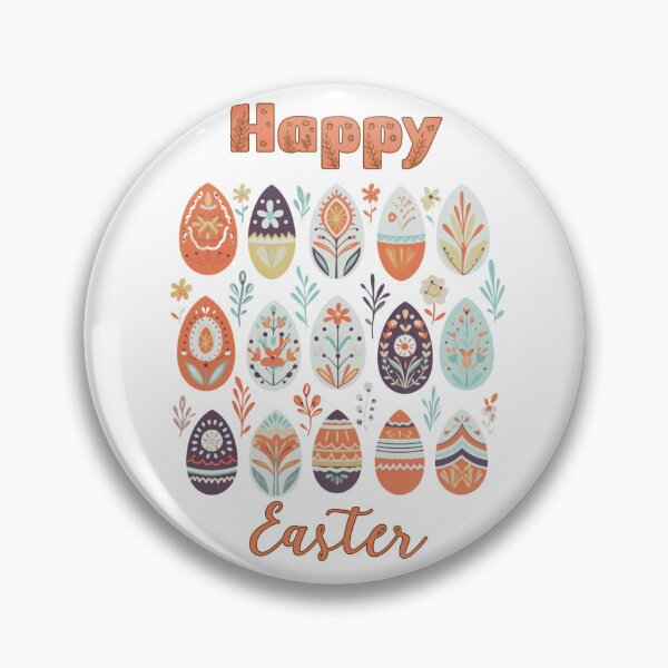 Item preview, Happy Easter Eggs  Happy Easter Day designed and sold by BotunPeony.