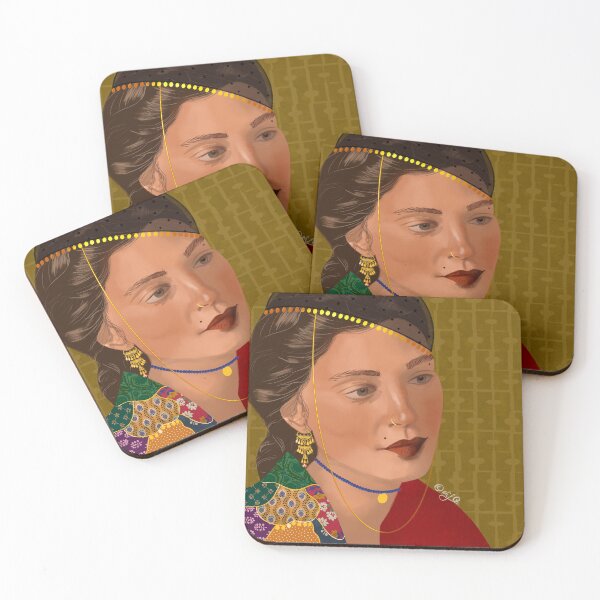 Item preview, Kurdish girl designed and sold by ElifsArt.