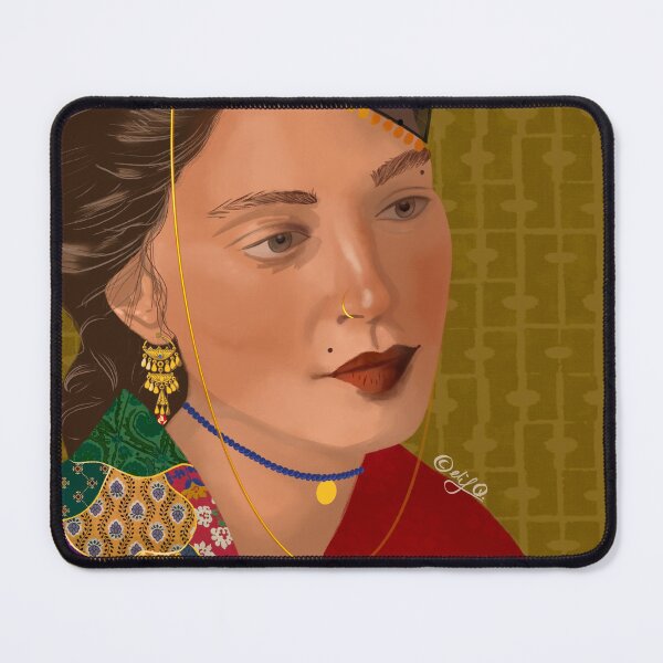 Item preview, Kurdish girl designed and sold by ElifsArt.
