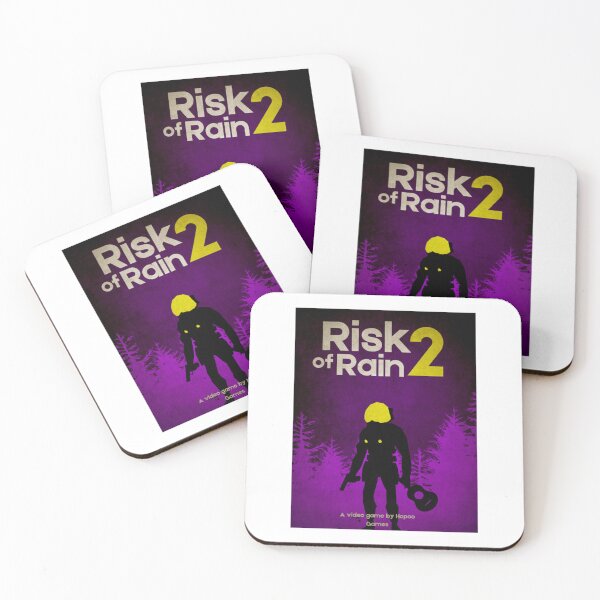 Item preview, Risk Of Rain 2 - Minimalist Design designed and sold by STVGarment.