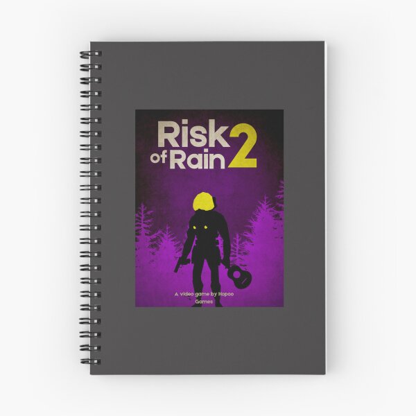 Item preview, Risk Of Rain 2 - Minimalist Design designed and sold by STVGarment.