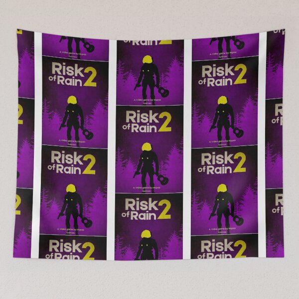 Item preview, Risk Of Rain 2 - Minimalist Design designed and sold by STVGarment.