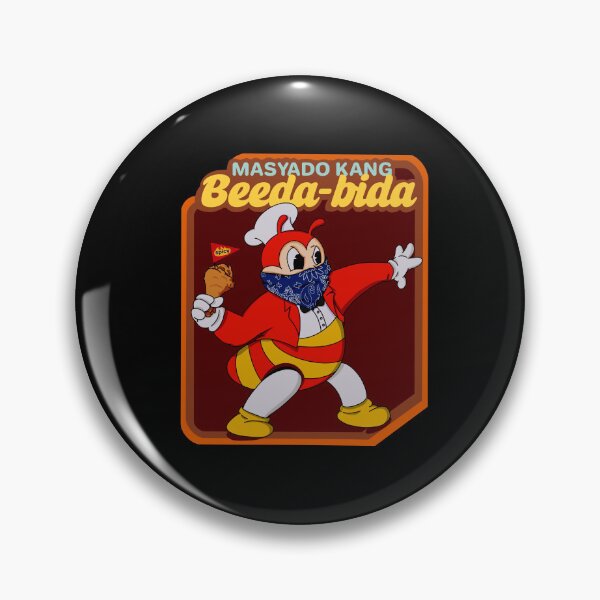 Item preview, FILIPINO JOLLIBEE THROWING CHICKEN MAROON designed and sold by aydapadi.