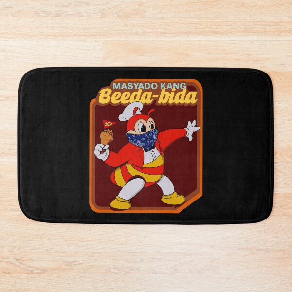 Item preview, FILIPINO JOLLIBEE THROWING CHICKEN MAROON designed and sold by aydapadi.