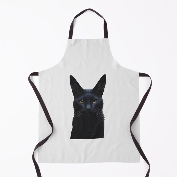 Item preview, Spooky Black Cat designed and sold by Itsheartshop.