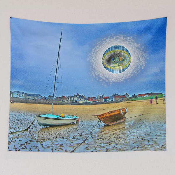 Item preview, LaunchedEyeBall-Red designed and sold by Klaus Bremner (Autotelic Art).