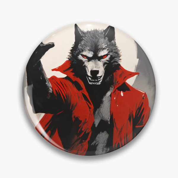 Artikelvorschau, Werwolf – gib mir drei... entworfen und verkauft von PragmaticP.