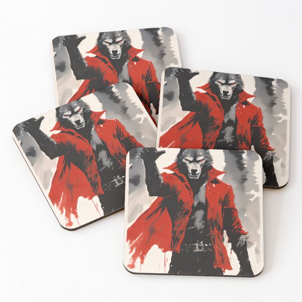 Item preview, Hombre lobo: dame tres... designed and sold by PragmaticP.