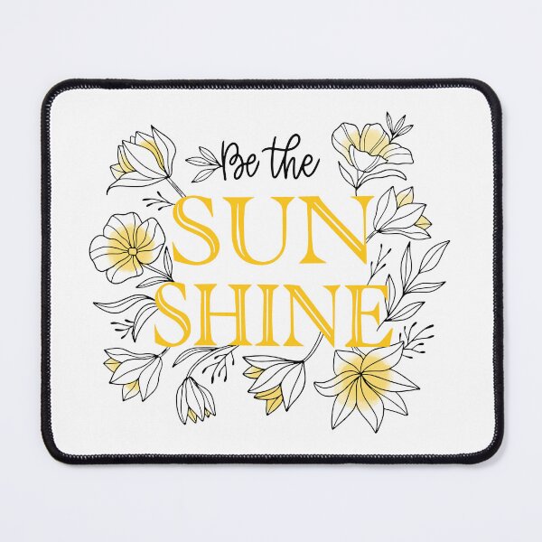 Vista previa del artículo con la obra «Amarillo sol», diseñado y vendido por Funny Fox.