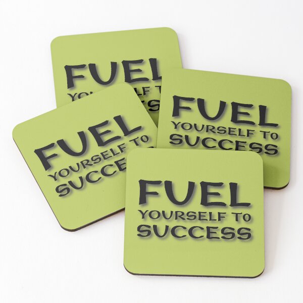 Item preview, (BF) Fuel Yourself To Success designed and sold by greatvibes4u.
