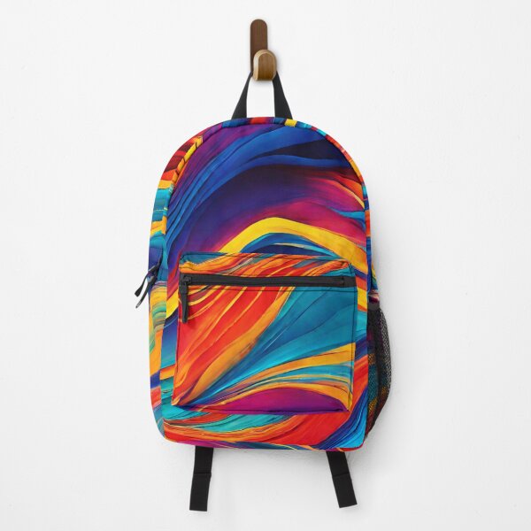 Item preview, Abstract Wave of Vibrant Colors designed and sold by Tom-Johnson.