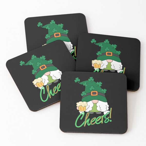 Item preview, Happy St. Patrick's Day! Celebrate with Leprechaun's and beer. Cheers! designed and sold by UnCoverDesign.