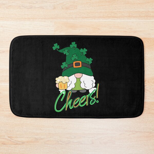 Item preview, Happy St. Patrick's Day! Celebrate with Leprechaun's and beer. Cheers! designed and sold by UnCoverDesign.