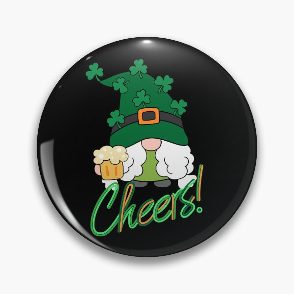 Item preview, Happy St. Patrick's Day! Celebrate with Leprechaun's and beer. Cheers! designed and sold by UnCoverDesign.