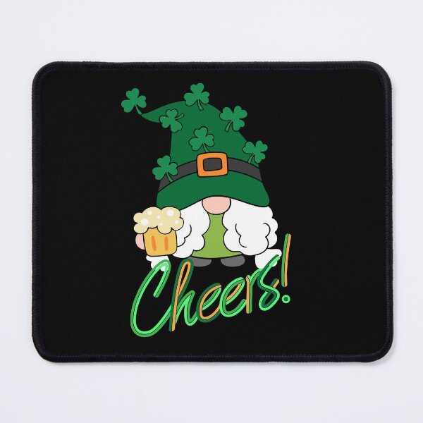 Item preview, Happy St. Patrick's Day! Celebrate with Leprechaun's and beer. Cheers! designed and sold by UnCoverDesign.