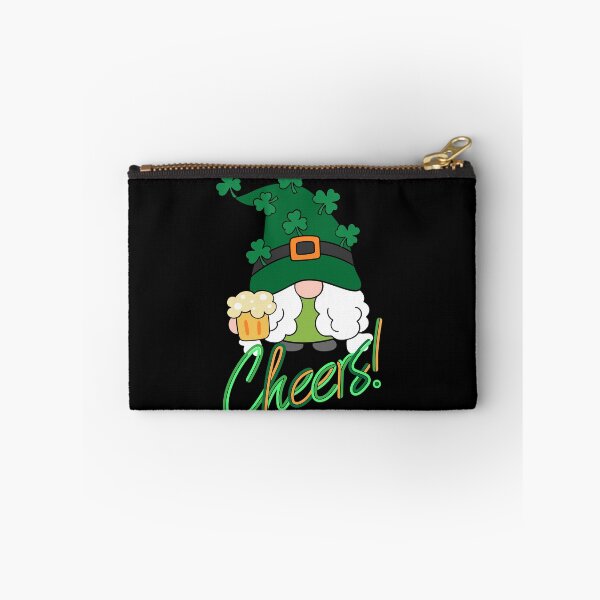 Item preview, Happy St. Patrick's Day! Celebrate with Leprechaun's and beer. Cheers! designed and sold by UnCoverDesign.