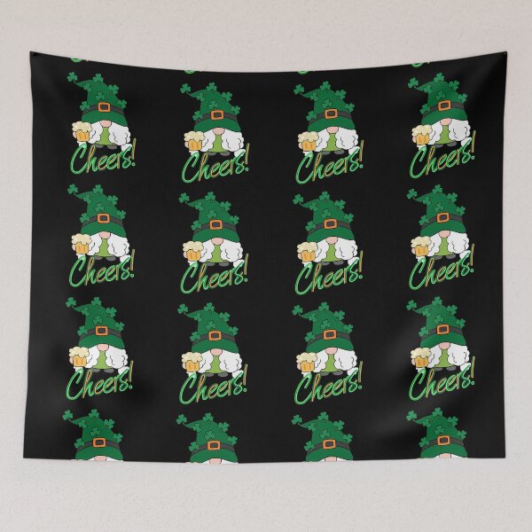 Item preview, Happy St. Patrick's Day! Celebrate with Leprechaun's and beer. Cheers! designed and sold by UnCoverDesign.