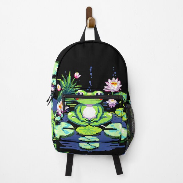 Item preview, Pixel Zen Frog designed and sold by Jackson-Will.