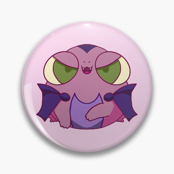 Item preview, Draco the Count Frogula designed and sold by Sam-i-doodles.