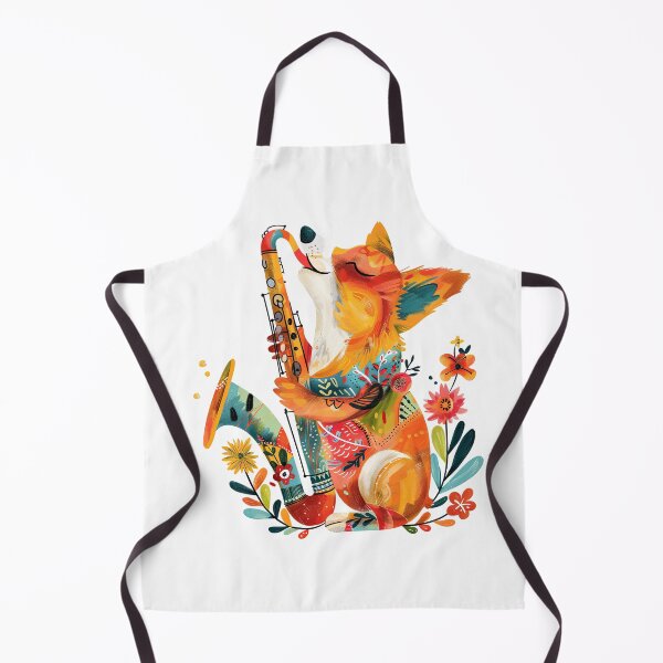 Item preview, Corgi plays the saxophone designed and sold by FlowersColorful.